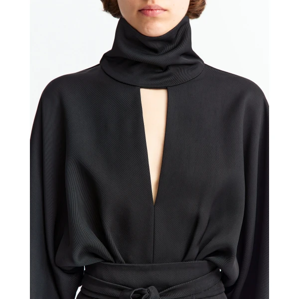 Elevate your elegance in this 16Arlington  from the luxury feather dress edit