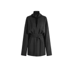 Elevate your elegance in this 16Arlington  from the luxury feather dress edit