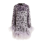 16Arlington-Hodi-Mini-Dress-In-Devore-coveti-535751_nobg Elevate your elegance in this 16Arlington from the luxury feather dress edit