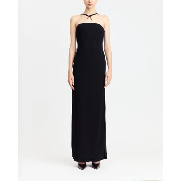 Elevate your elegance in this 16Arlington  from the luxury feather dress edit