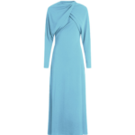 Elevate your elegance in this 16Arlington  from the luxury feather dress edit