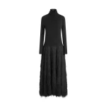 Elevate your elegance in this 16Arlington  from the luxury feather dress edit