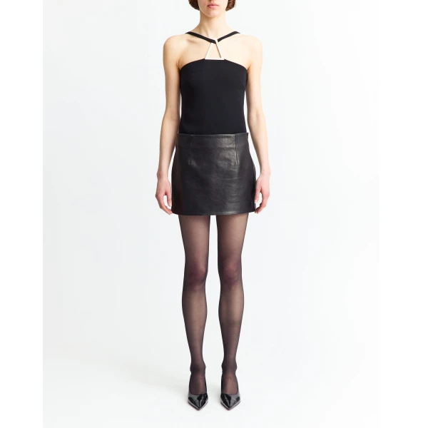 Elevate your elegance in this 16Arlington  from the luxury feather dress edit