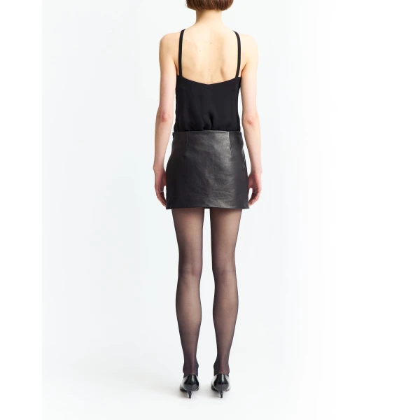 Elevate your elegance in this 16Arlington  from the luxury feather dress edit