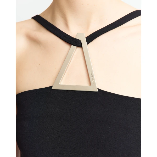 Elevate your elegance in this 16Arlington  from the luxury feather dress edit