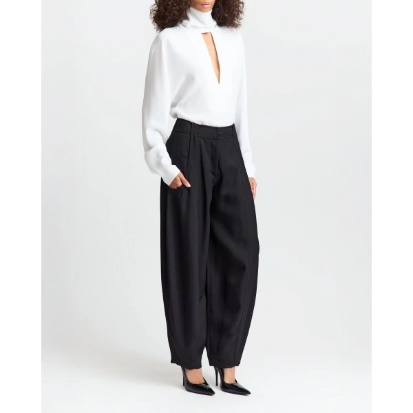Elevate your elegance in this 16Arlington  from the luxury feather dress edit