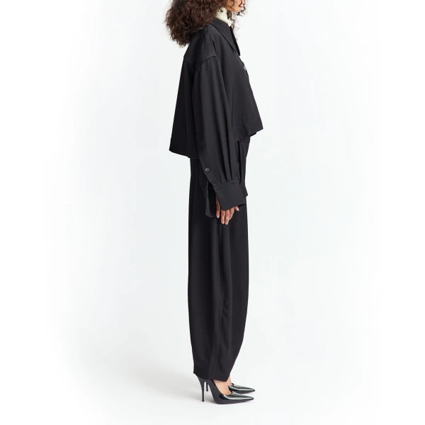 Elevate your elegance in this 16Arlington  from the luxury feather dress edit