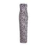 Elevate your elegance in this 16Arlington  from the luxury feather dress edit