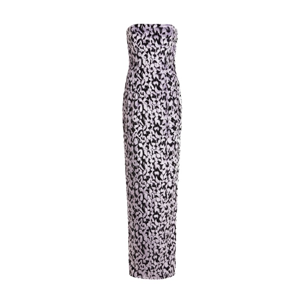 Elevate your elegance in this 16Arlington  from the luxury feather dress edit