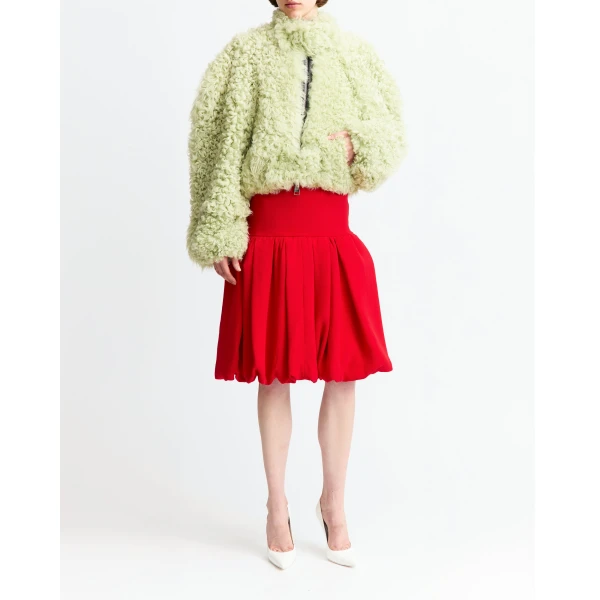 Elevate your elegance in this 16Arlington  from the luxury feather dress edit