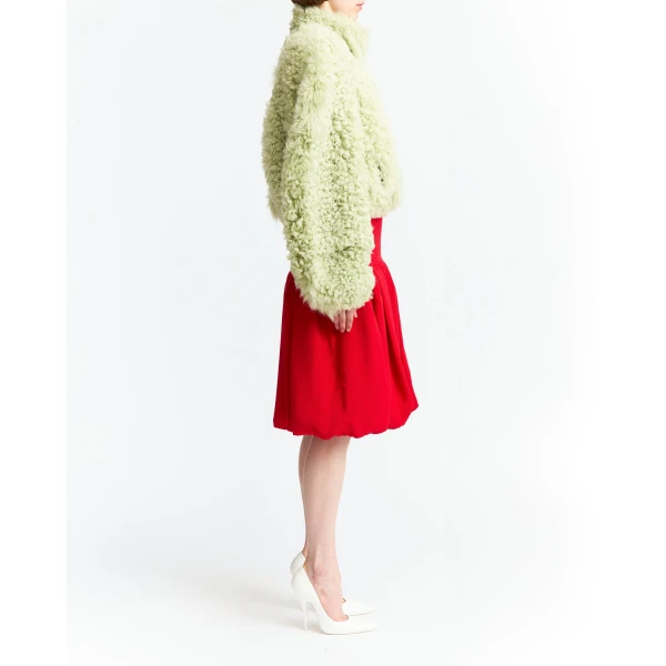 Elevate your elegance in this 16Arlington  from the luxury feather dress edit