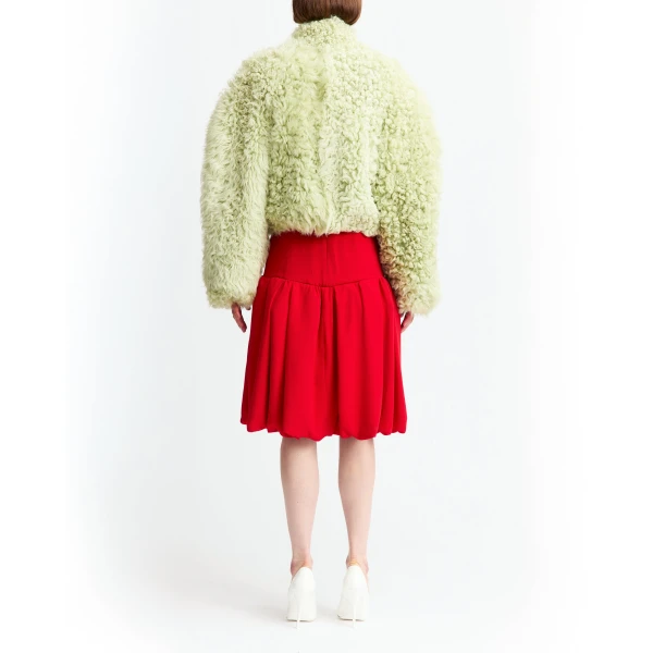 Elevate your elegance in this 16Arlington  from the luxury feather dress edit