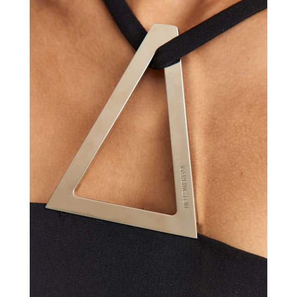 Elevate your elegance in this 16Arlington  from the luxury feather dress edit