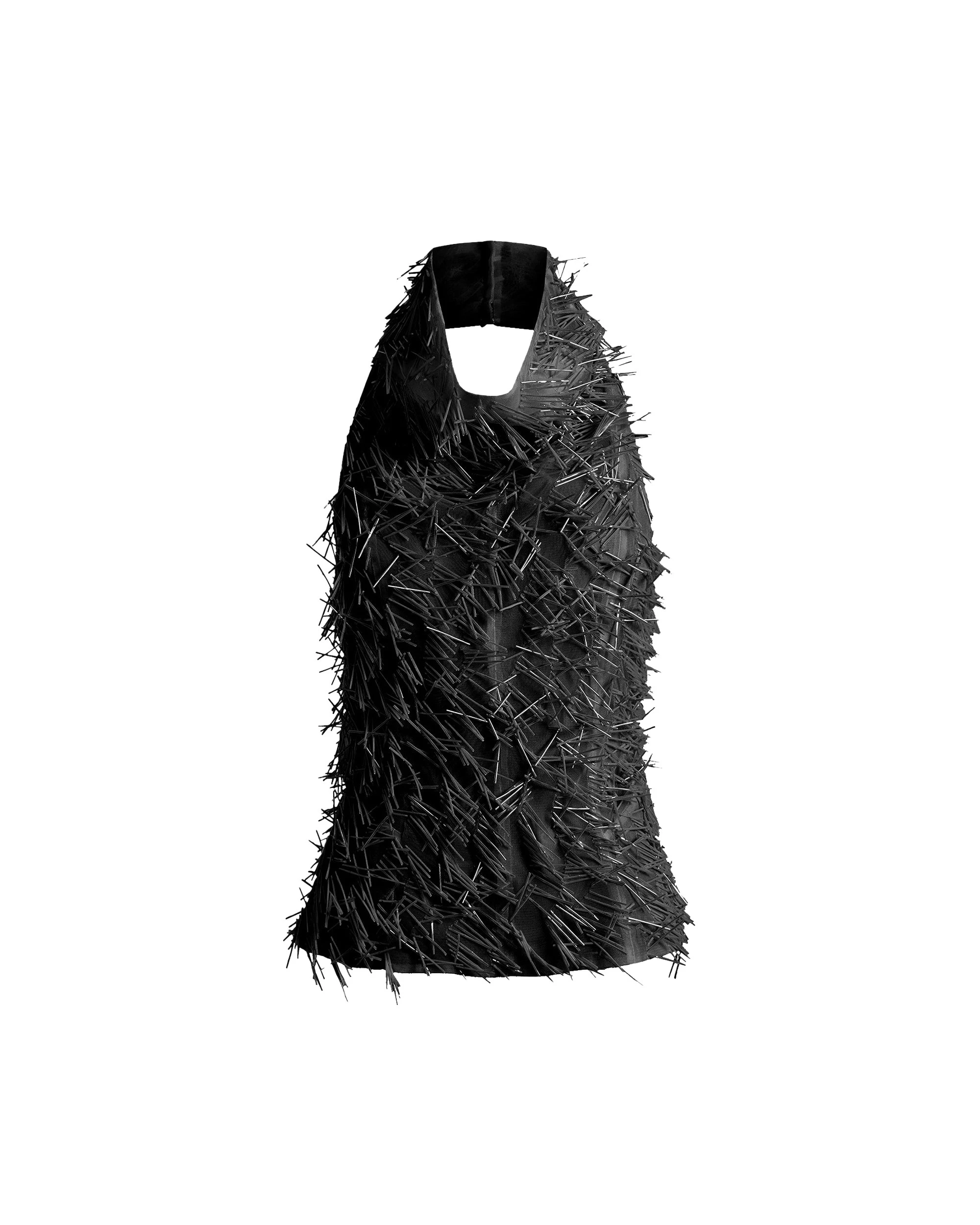 16Arlington-Osma-Top-In-Spiky-Sequin-coveti-523634_nobg Elevate your elegance in this 16Arlington from the luxury feather dress edit