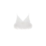 Elevate your elegance in this 16Arlington  from the luxury feather dress edit