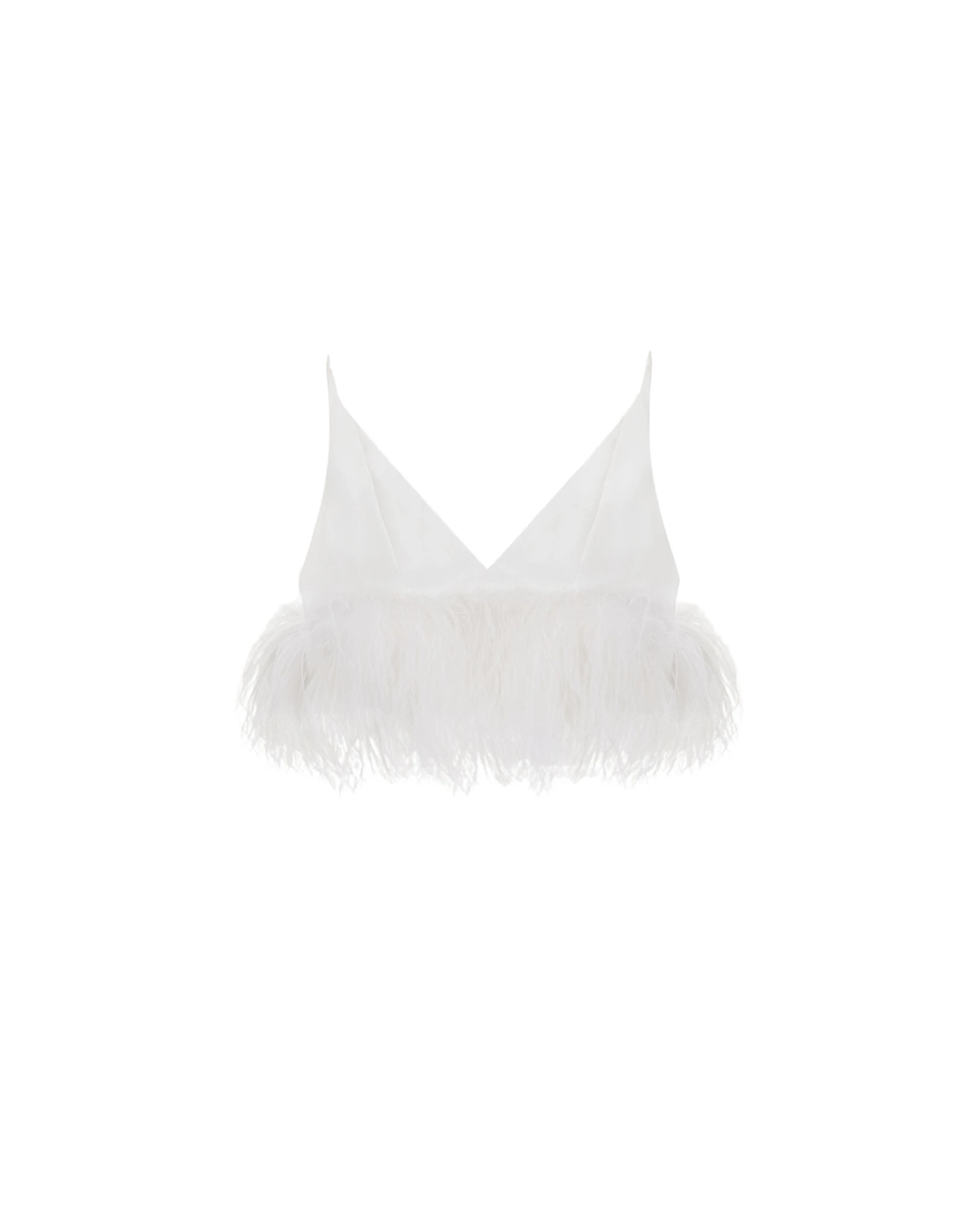 16Arlington-Poppy-Camisole-In-Crepe-coveti-416386_nobg Elevate your elegance in this 16Arlington from the luxury feather dress edit