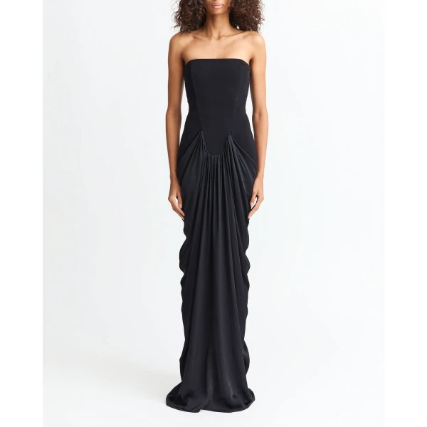 Elevate your elegance in this 16Arlington  from the luxury feather dress edit
