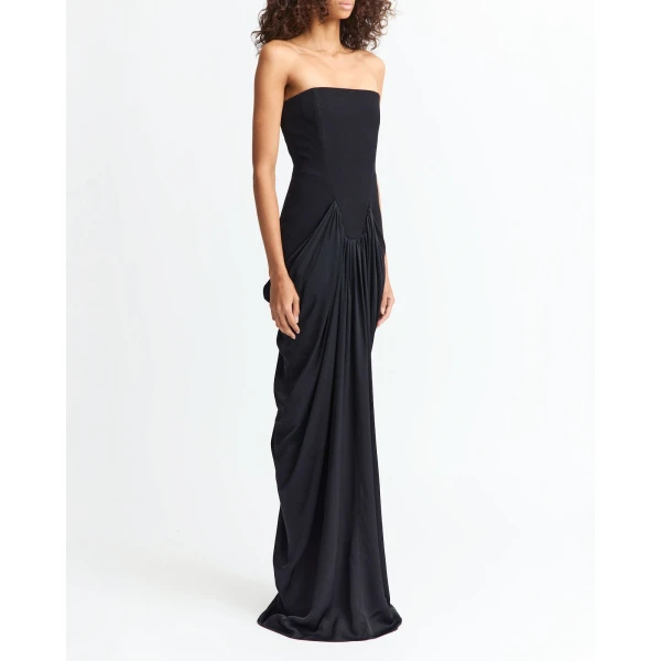 Elevate your elegance in this 16Arlington  from the luxury feather dress edit
