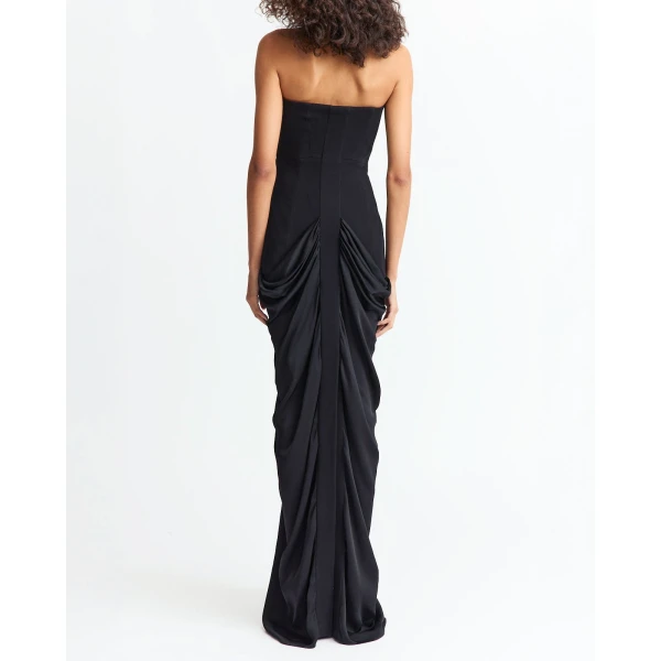 Elevate your elegance in this 16Arlington  from the luxury feather dress edit