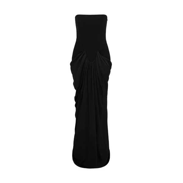 Elevate your elegance in this 16Arlington  from the luxury feather dress edit
