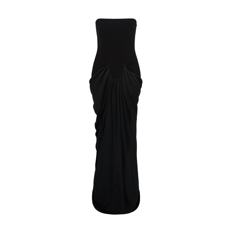 Elevate your elegance in this 16Arlington  from the luxury feather dress edit
