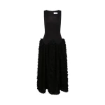 Elevate your elegance in this 16Arlington  from the luxury feather dress edit