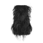 Elevate your elegance in this 16Arlington  from the luxury feather dress edit
