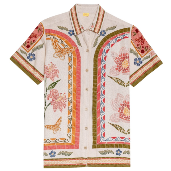 Agua By Agua Bendita Ali Shirt