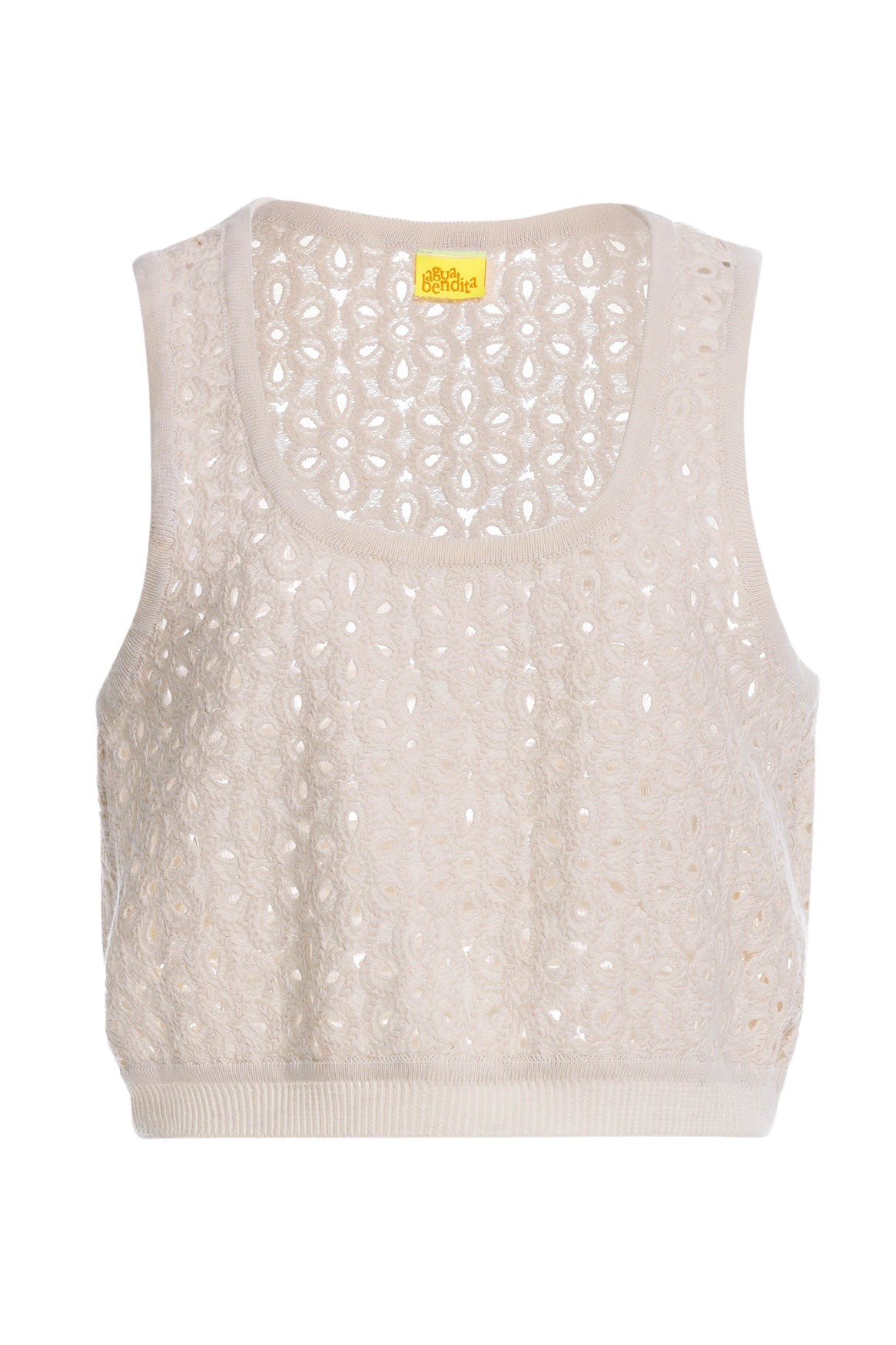 Agua-By-Agua-Bendita-Emil-Crop-Top-590387_nobg Agua By Agua Bendita Tops