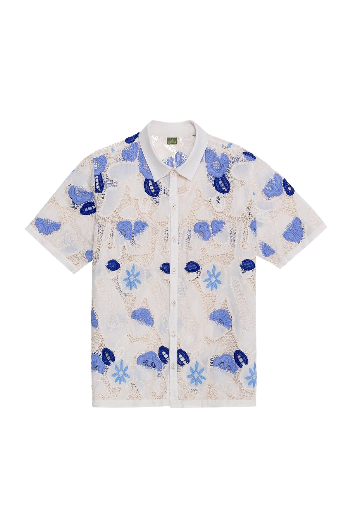 Agua-By-Agua-Bendita-Jared-Shirt-742778_nobg Agua By Agua Bendita Tops