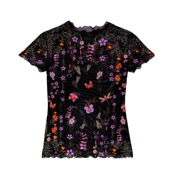 Agua By Agua Bendita Leona T-Shirt Top