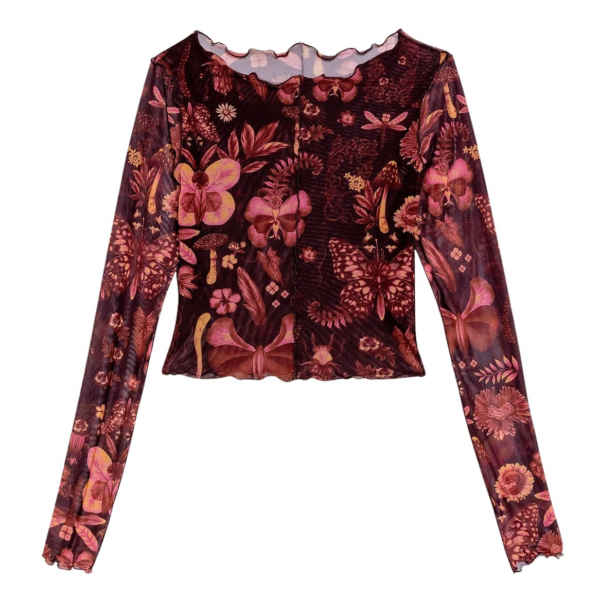 Agua By Agua Bendita Liana Crop Top