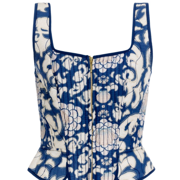Agua By Agua Bendita Sinclair Crop Top