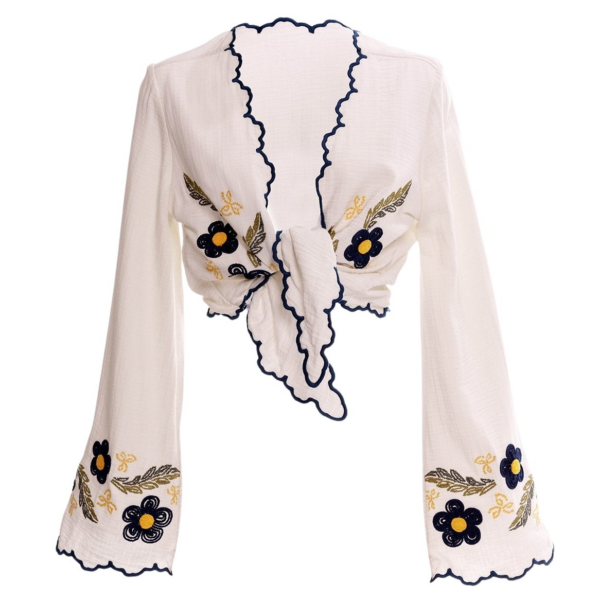 Agua By Agua Bendita Soleil Shirt