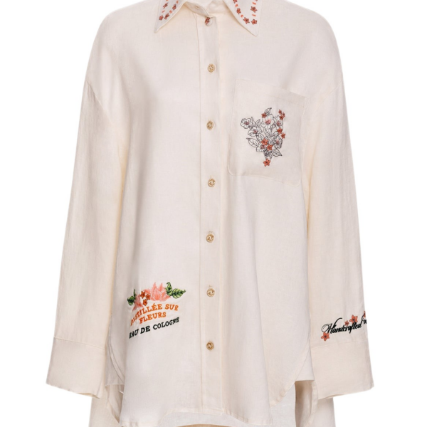 Agua By Agua Bendita Swan Shirt