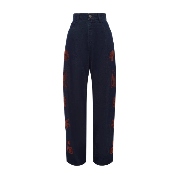 Elevate your elegance in this Alemais Pants from the resort wear edit