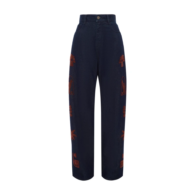 Elevate your elegance in this Alemais Pants from the resort wear edit