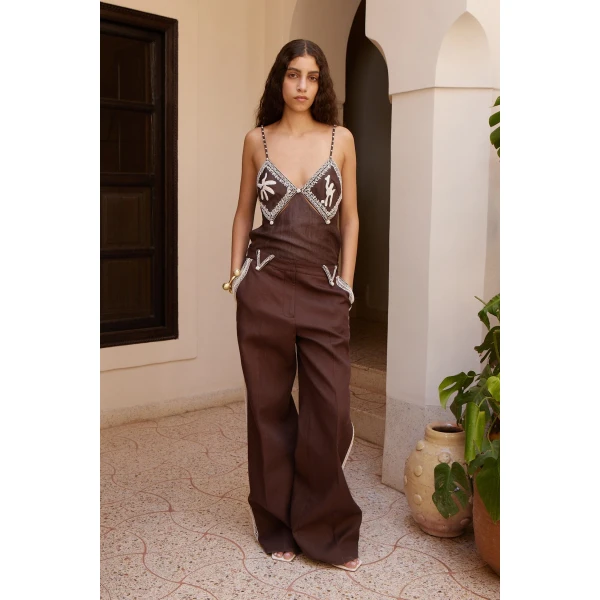 Elevate your elegance in this Alemais Pants from the resort wear edit