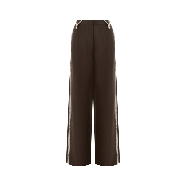 Elevate your elegance in this Alemais Pants from the resort wear edit