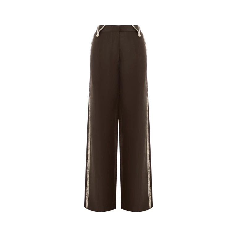 Elevate your elegance in this Alemais Pants from the resort wear edit