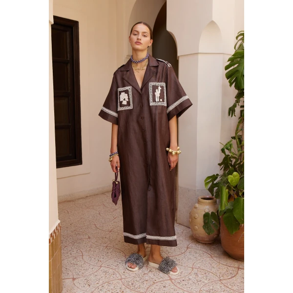 Elevate your elegance in this Alemais Dresses from the resort wear edit