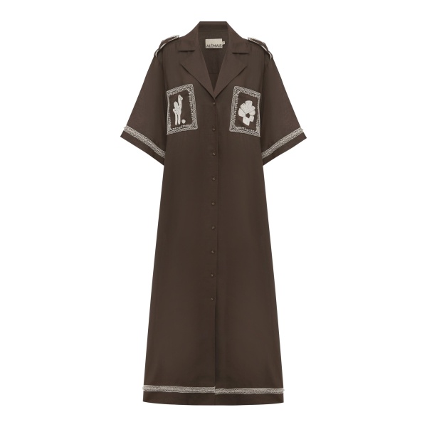 Elevate your elegance in this Alemais Dresses from the resort wear edit