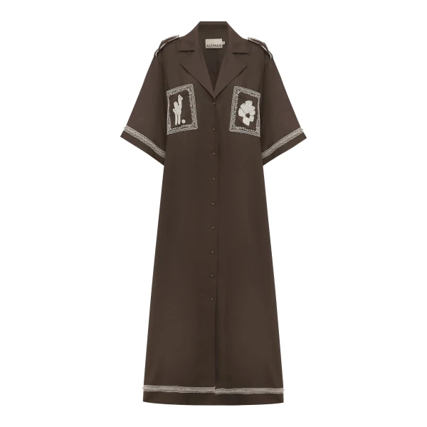 Elevate your elegance in this Alemais Dresses from the resort wear edit