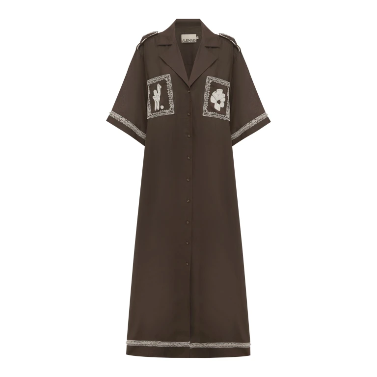 Elevate your elegance in this Alemais Dresses from the resort wear edit