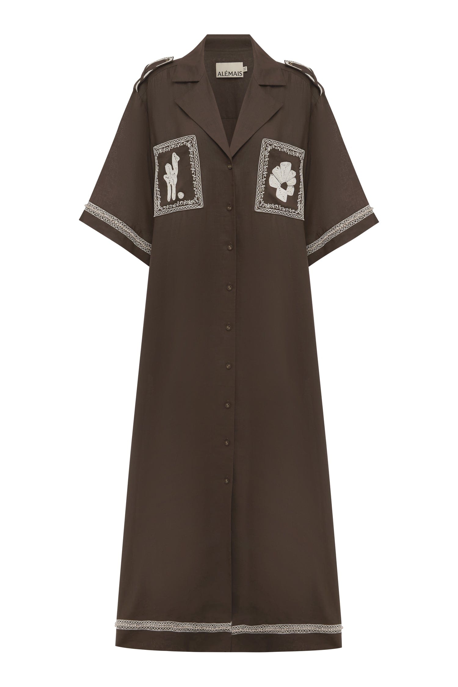 Elevate your elegance in this Alemais Dresses from the resort wear edit