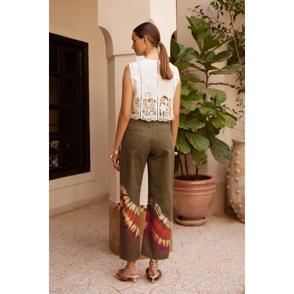 Elevate your elegance in this Alemais Pants from the resort wear edit