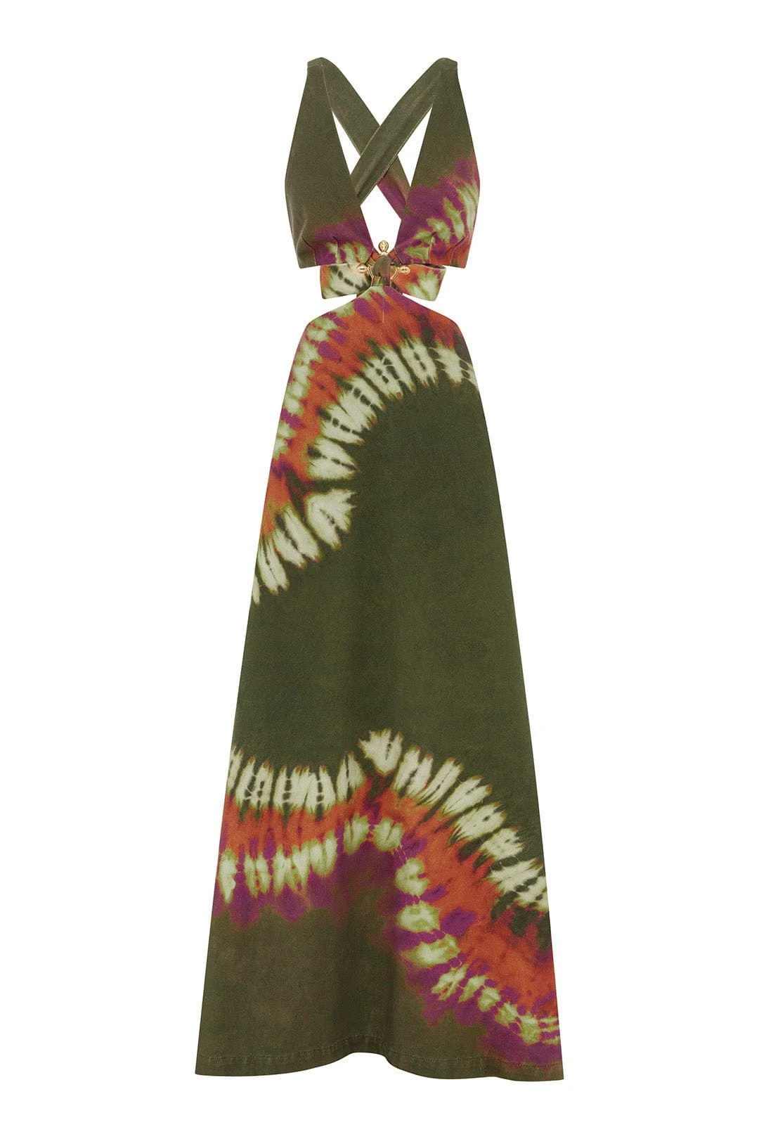 Alemais Marilyn Denim Midi Dress | Ready to Wear Collection Luxury Shoes Elevate your elegance in this Alemais Dresses from the resort wear edit