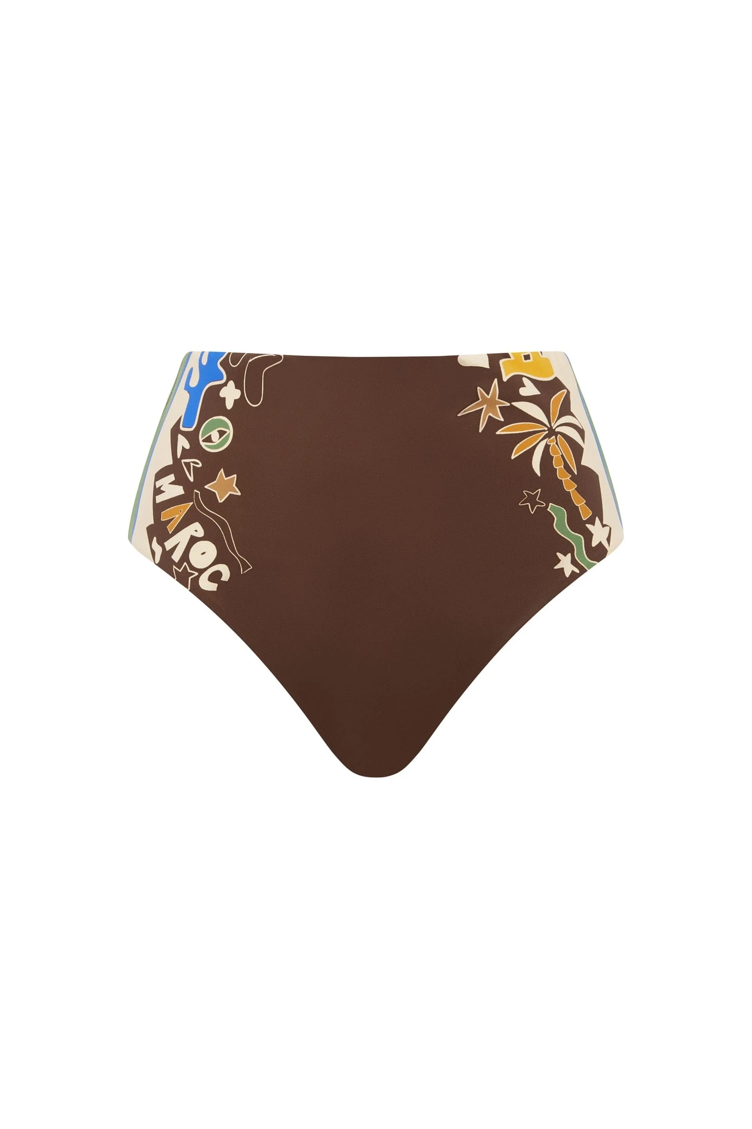 Alemais Maroc High Waist Brief | Ready to Wear Collection Luxury Shoes Elevate your elegance in this Alemais Beachwear from the resort wear edit