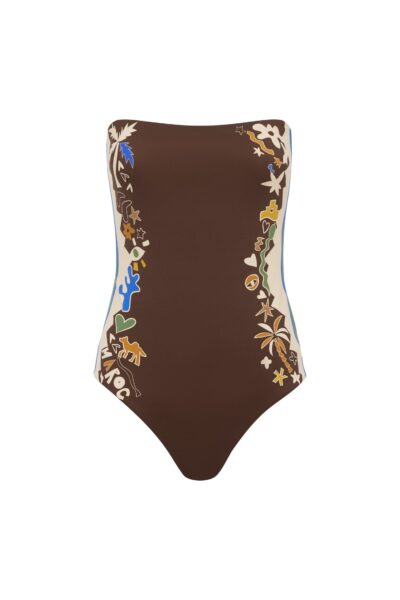 Elevate your elegance in this Alemais Beachwear from the resort wear edit