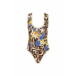 Alemais Maroc Scoop Neck One Piece | Ready to Wear Collection Luxury Shoes Elevate your elegance in this Alemais Beachwear from the resort wear edit